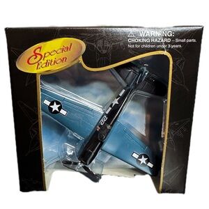MAISTO AIR FORCE SPECIAL EDITION F6F HELLCAT DIECAST REPLICA PLANE NEW SEALED!